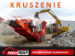 Kruszenie Gruzu / Betonu / Kamieni SANDVIK QJ240